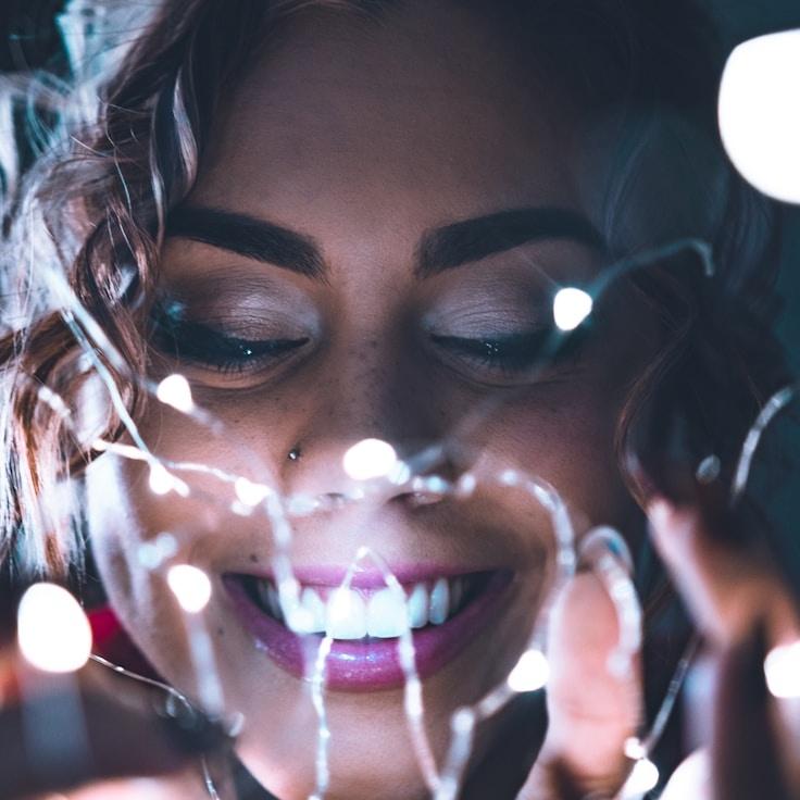 Portrait of Sam, group coordinator and fusion cooking expert